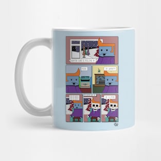 Food Or Warmth Mug